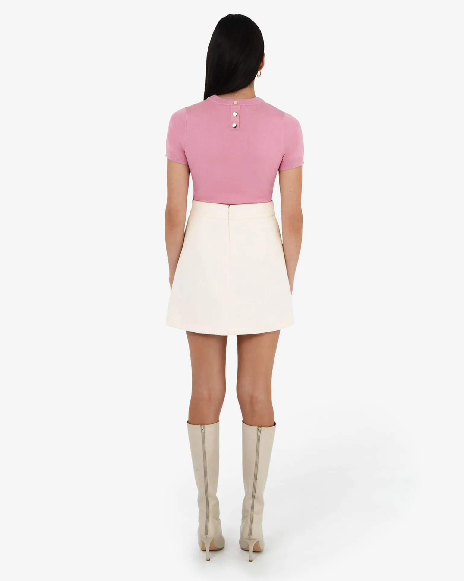 Cynthia Tweed Mini Skirt