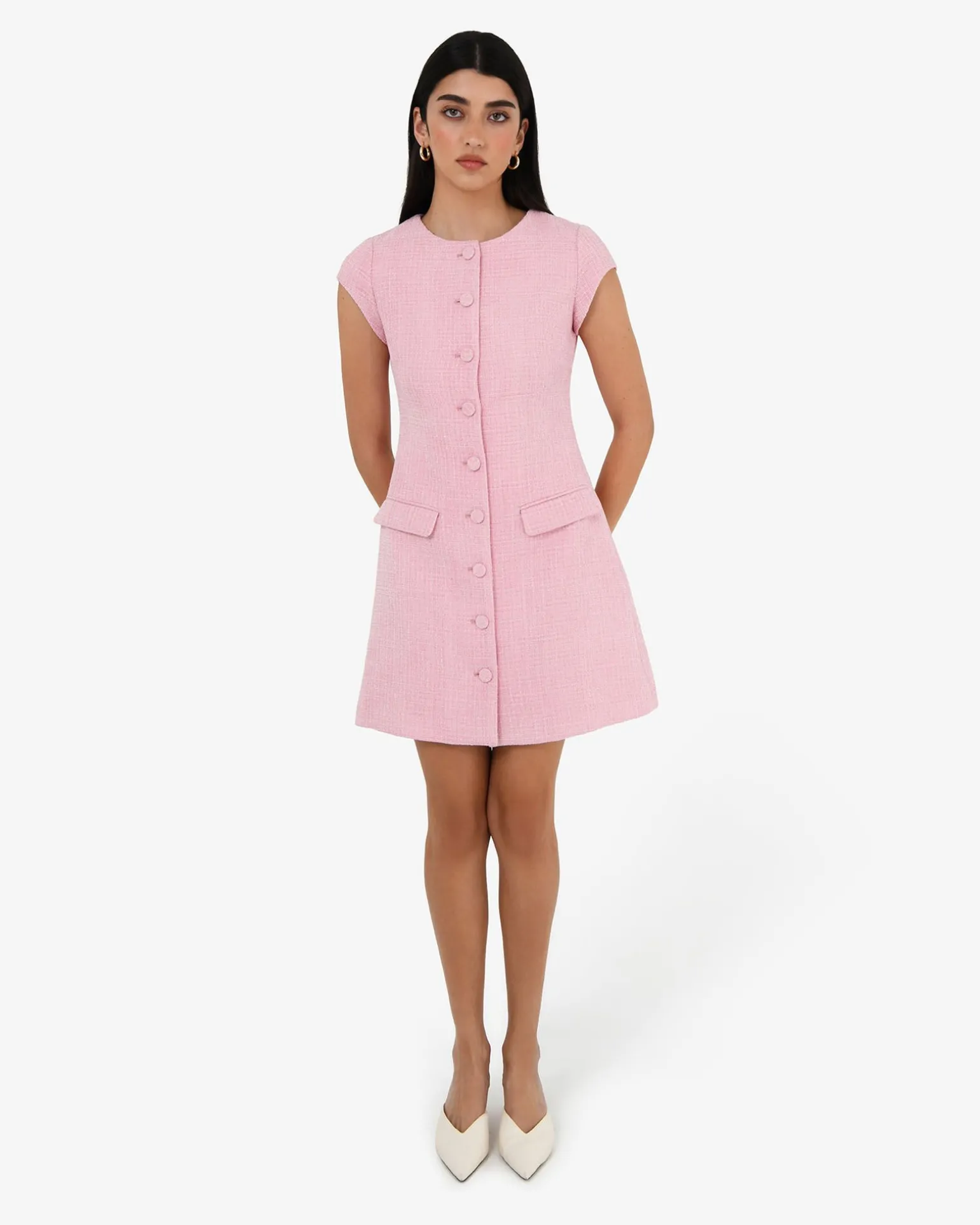 Cynthia Tweed Short Dress