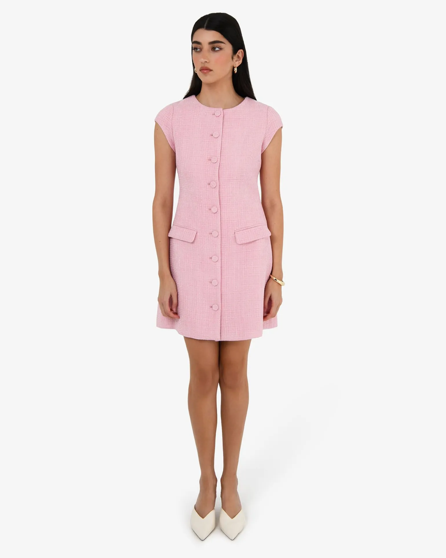 Cynthia Tweed Short Dress