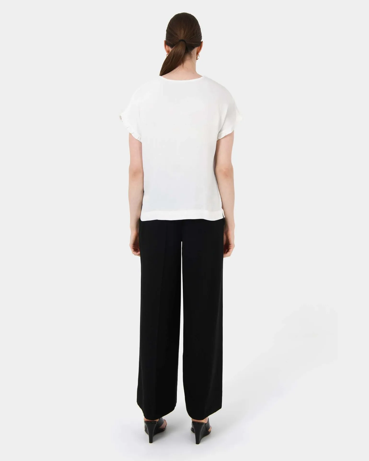 Cyra Short Sleeve Top