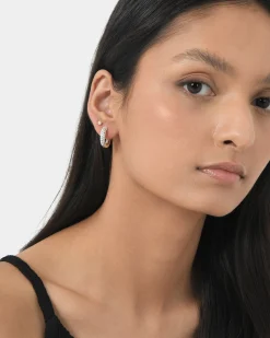 Daliah Sterling Silver Earring