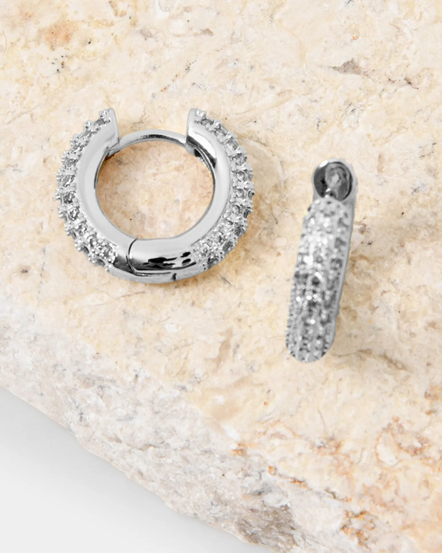 Daliah Sterling Silver Earring