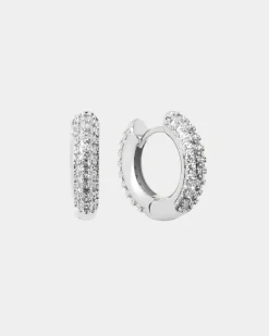 Daliah Sterling Silver Earring