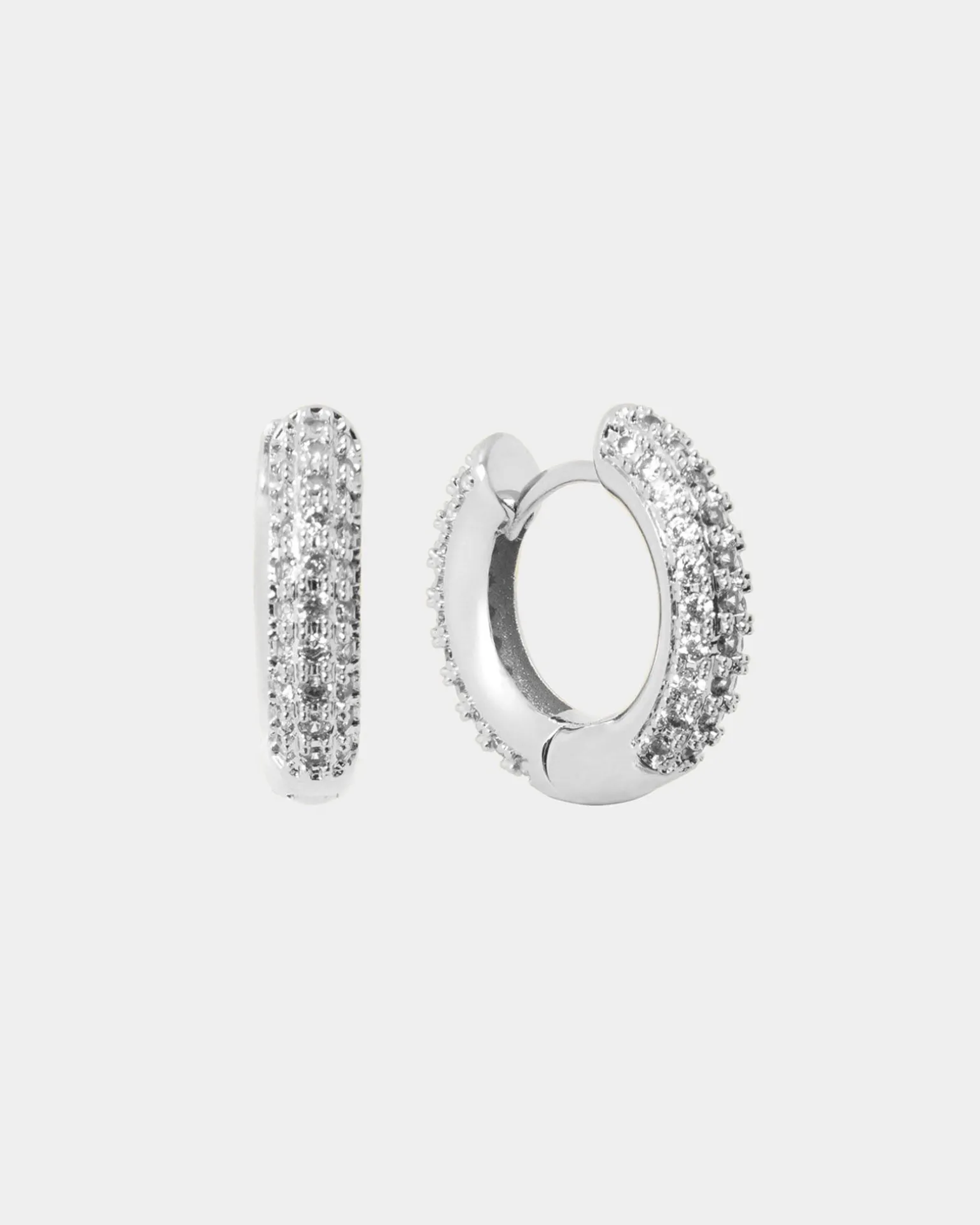 Daliah Sterling Silver Earring