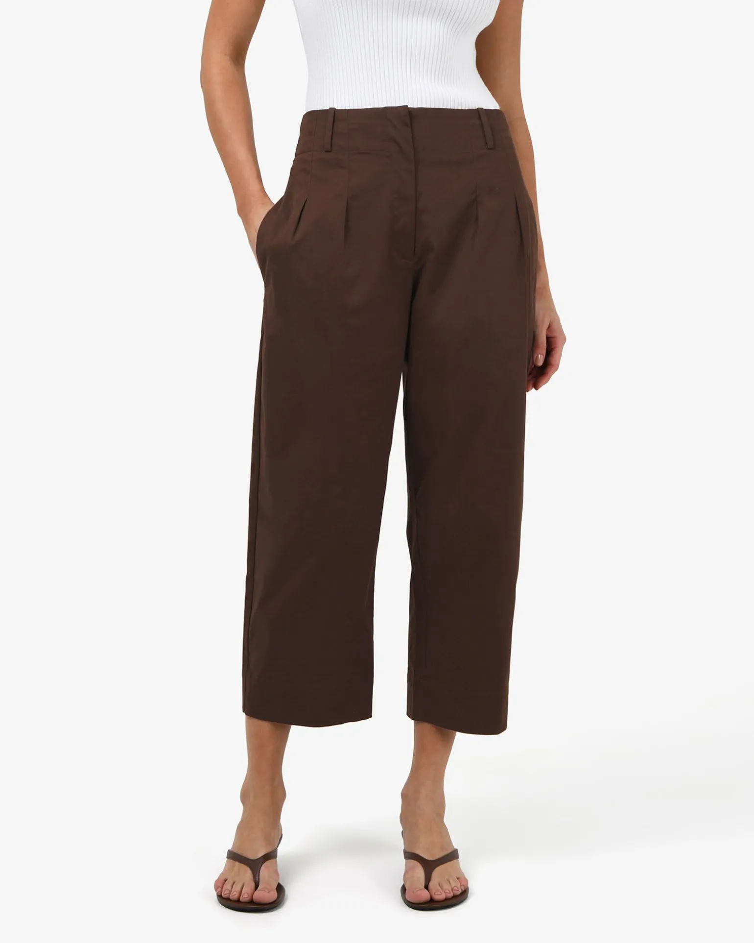 Dallas Barrel Leg Pants