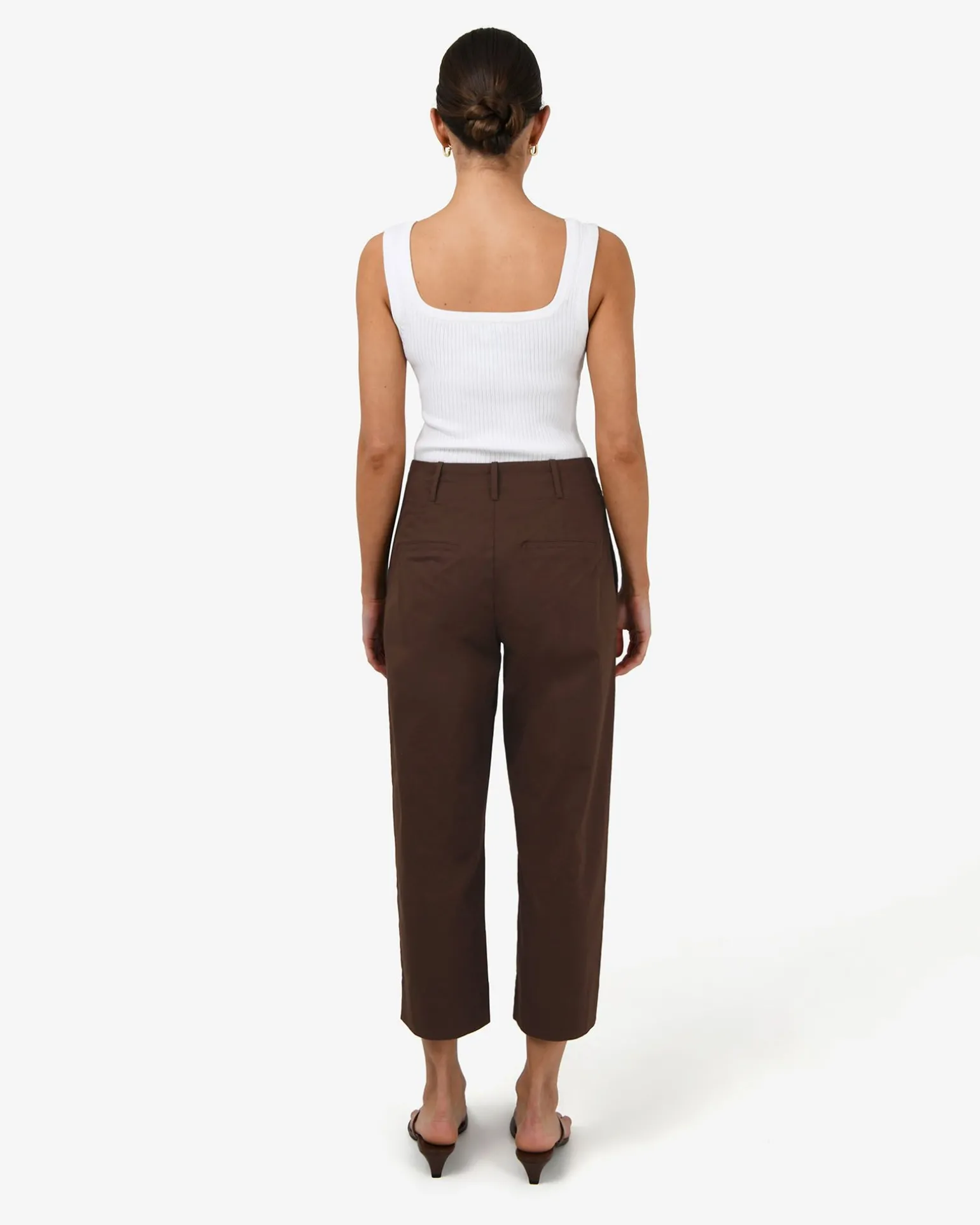 Dallas Barrel Leg Pants