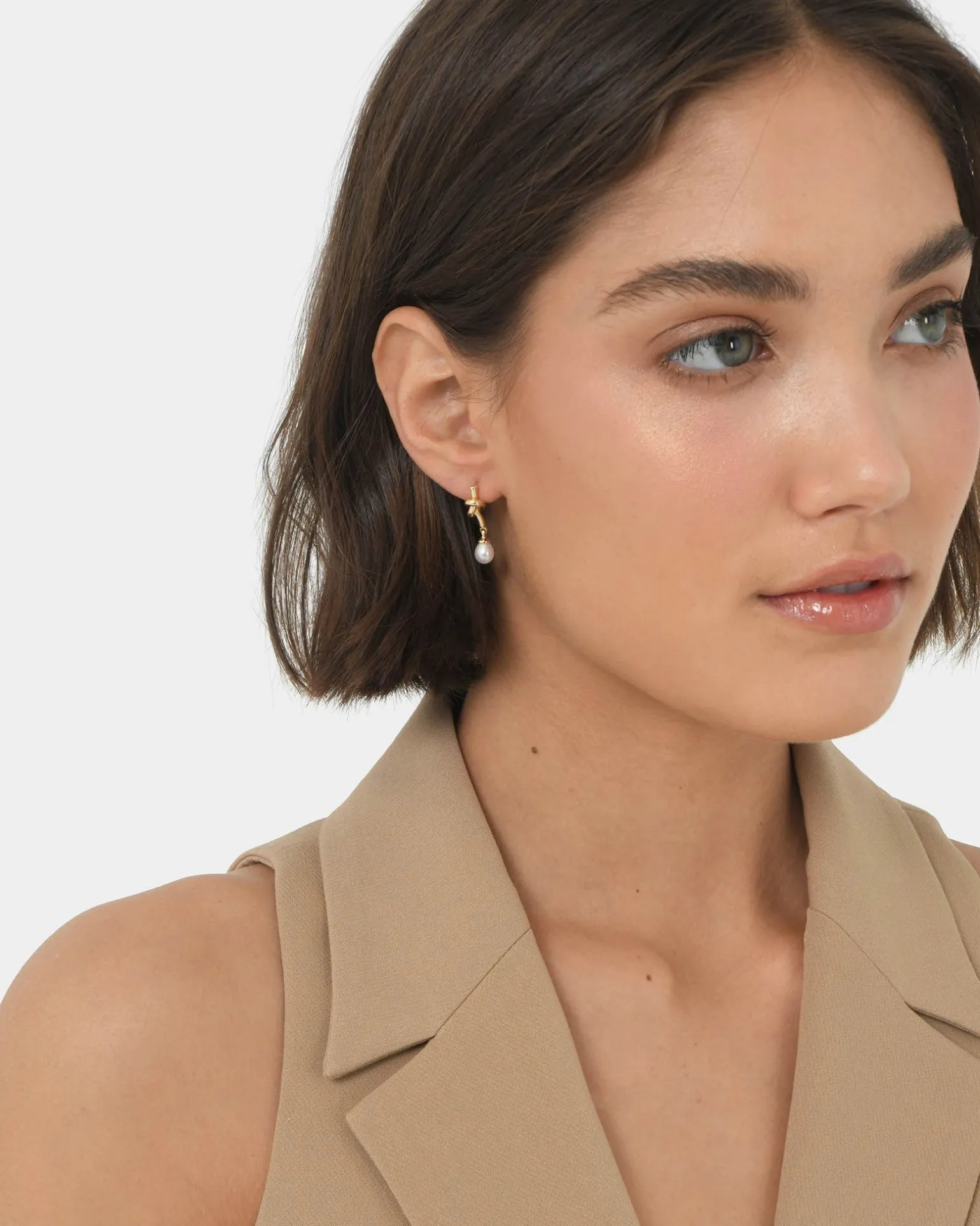 Danelly Gold Plated Earrings