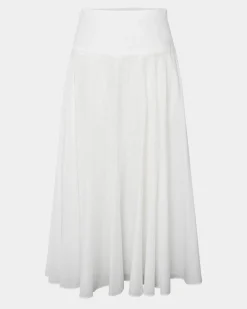 Deb Cotton Midi Full Skirt