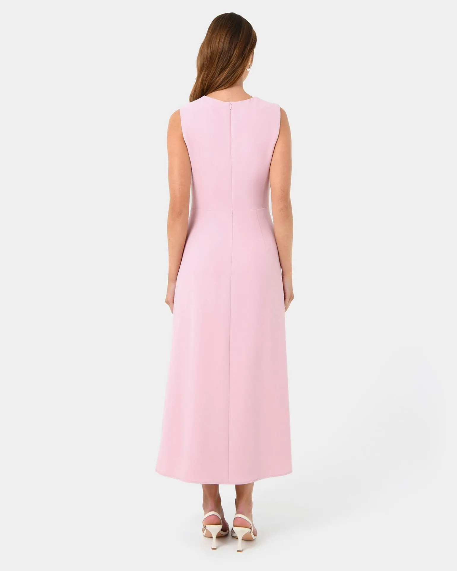 Demi Ruched Midi Dress