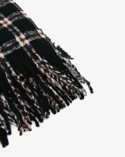 Dena Checked Scarf
