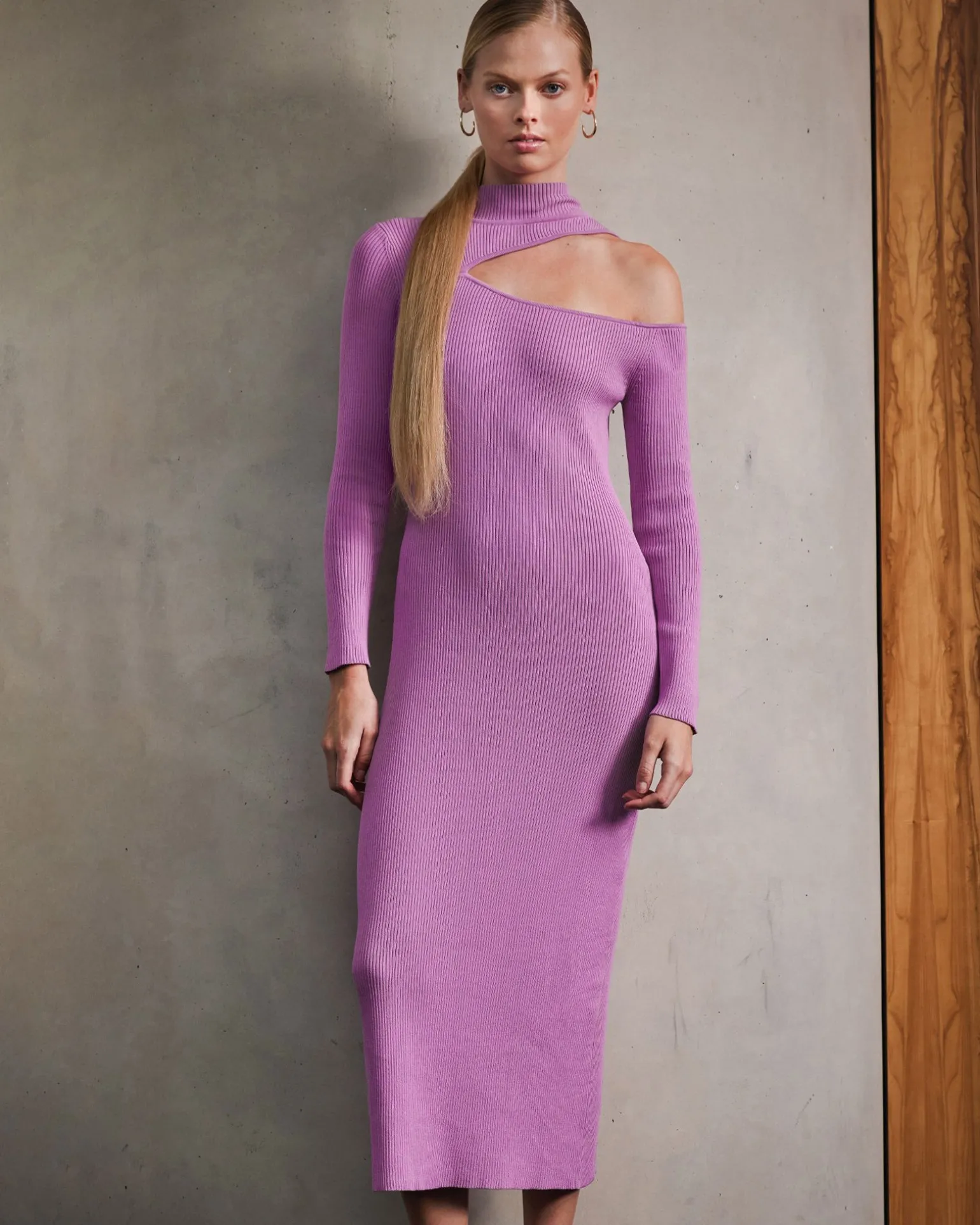 Destiny Cut Out Knit Dress