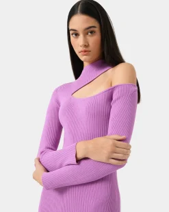 Destiny Cut Out Knit Dress