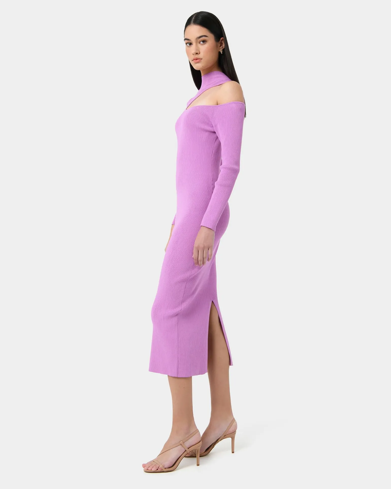 Destiny Cut Out Knit Dress