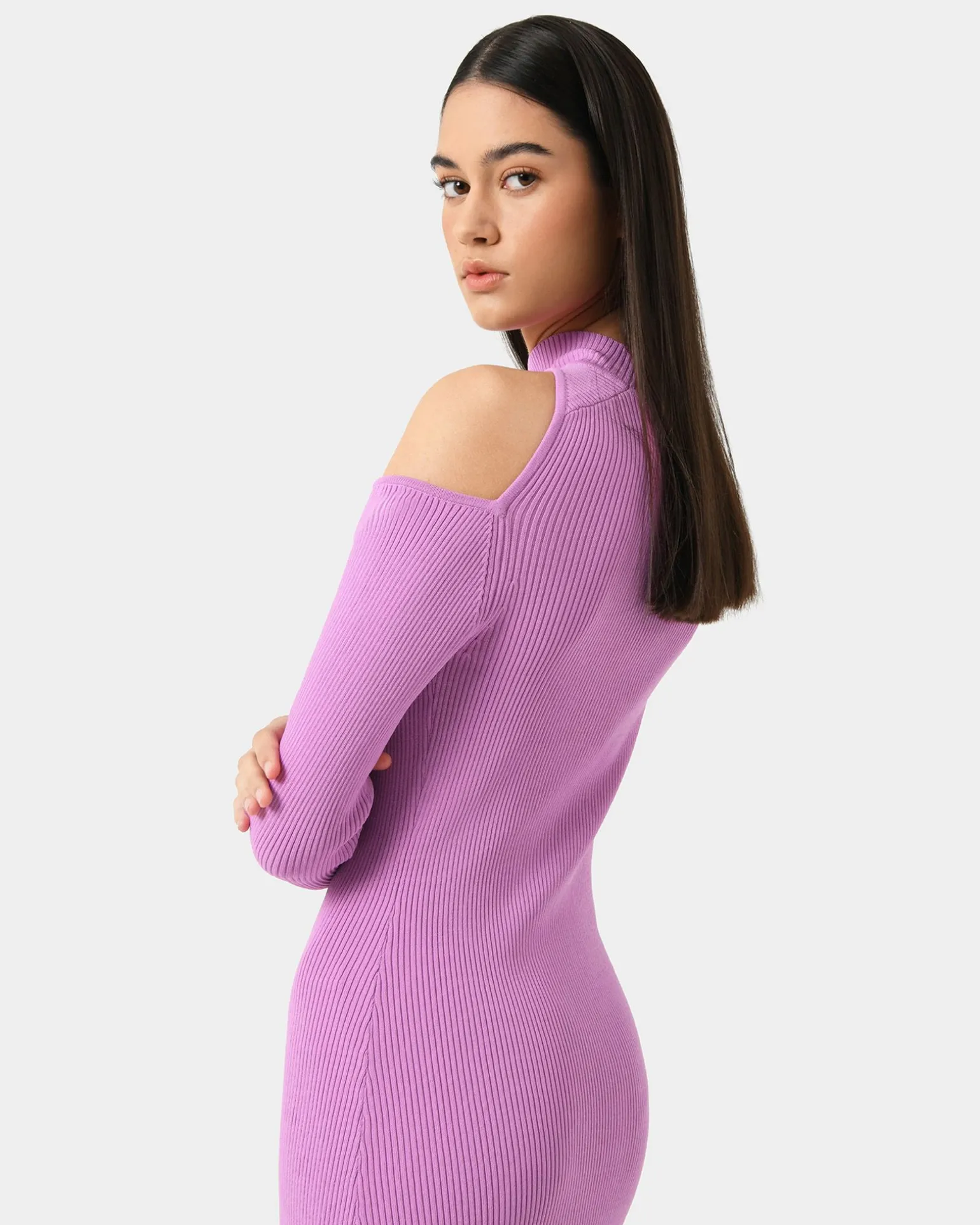 Destiny Cut Out Knit Dress