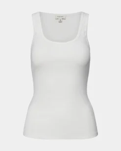 Devin Ribbed Singlet Top
