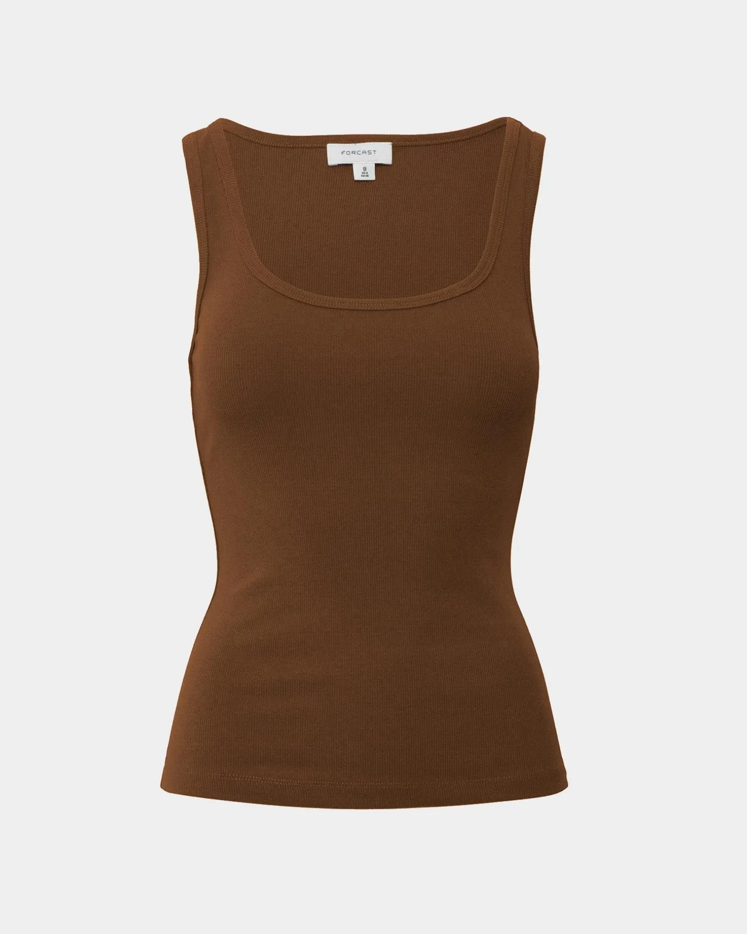 Devin Ribbed Singlet Top