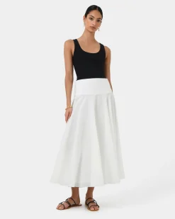Devin Ribbed Singlet Top
