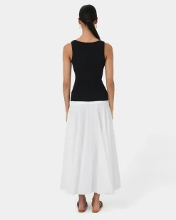 Devin Ribbed Singlet Top