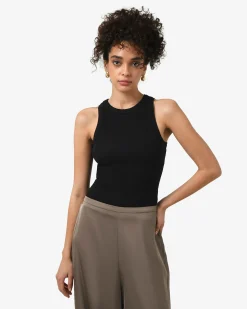 Devon Cotton Blend Singlet