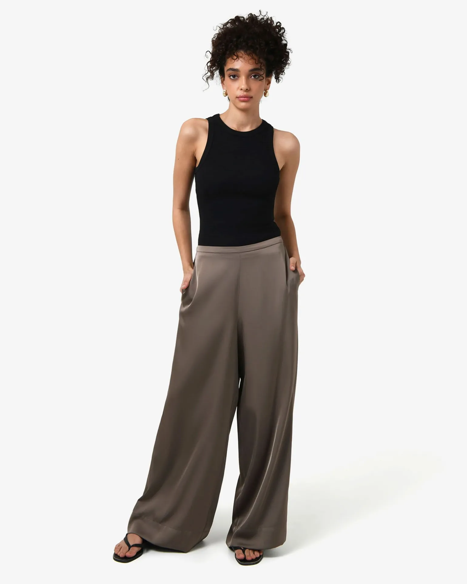 Devon Cotton Blend Singlet