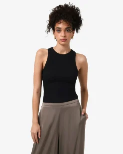 Devon Cotton Blend Singlet