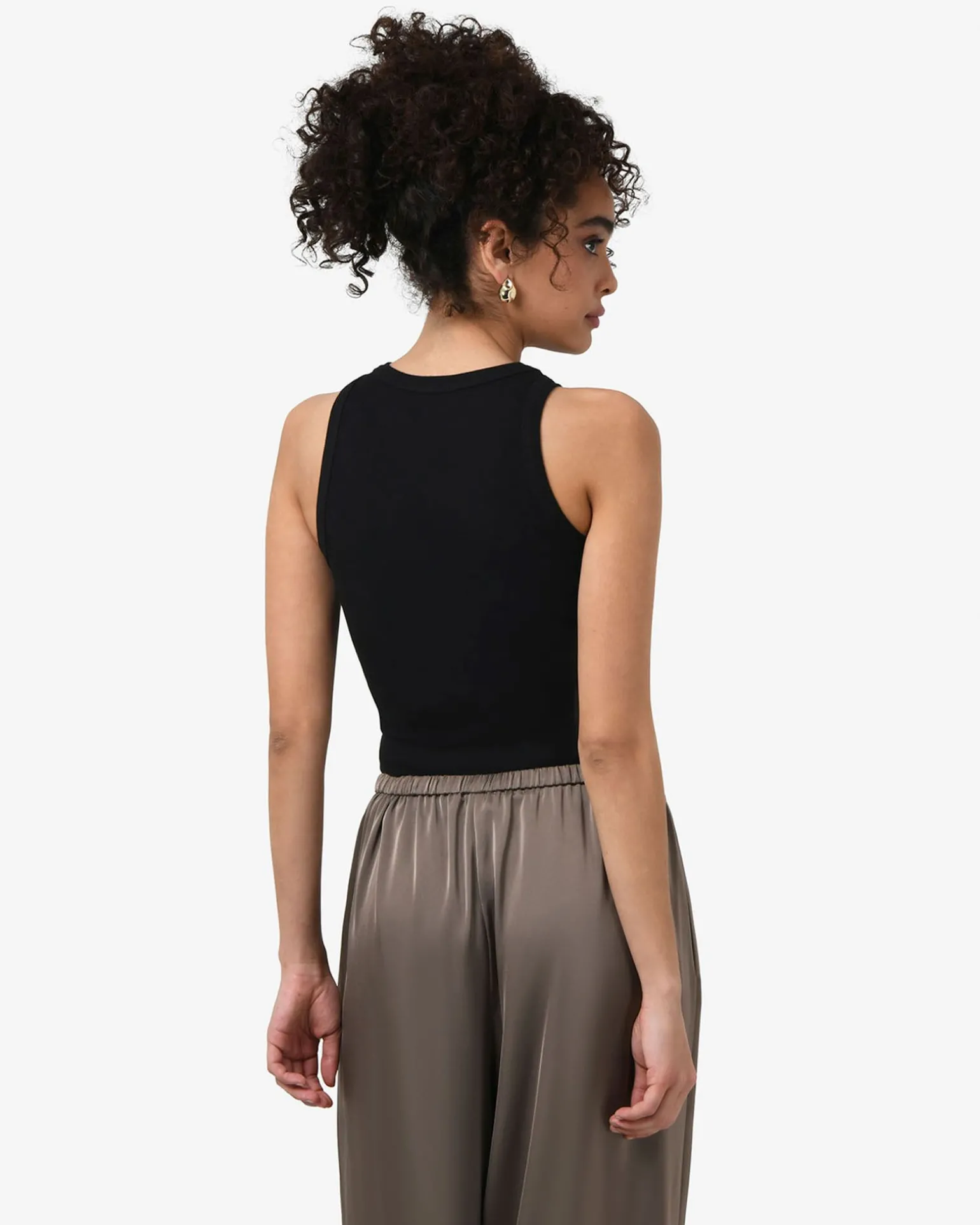 Devon Cotton Blend Singlet