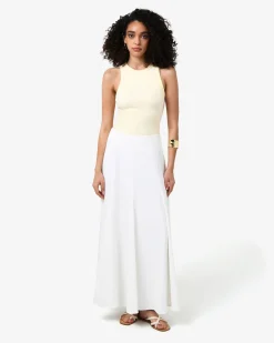 Devon Cotton Blend Singlet