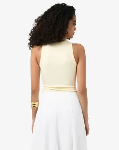 Devon Cotton Blend Singlet