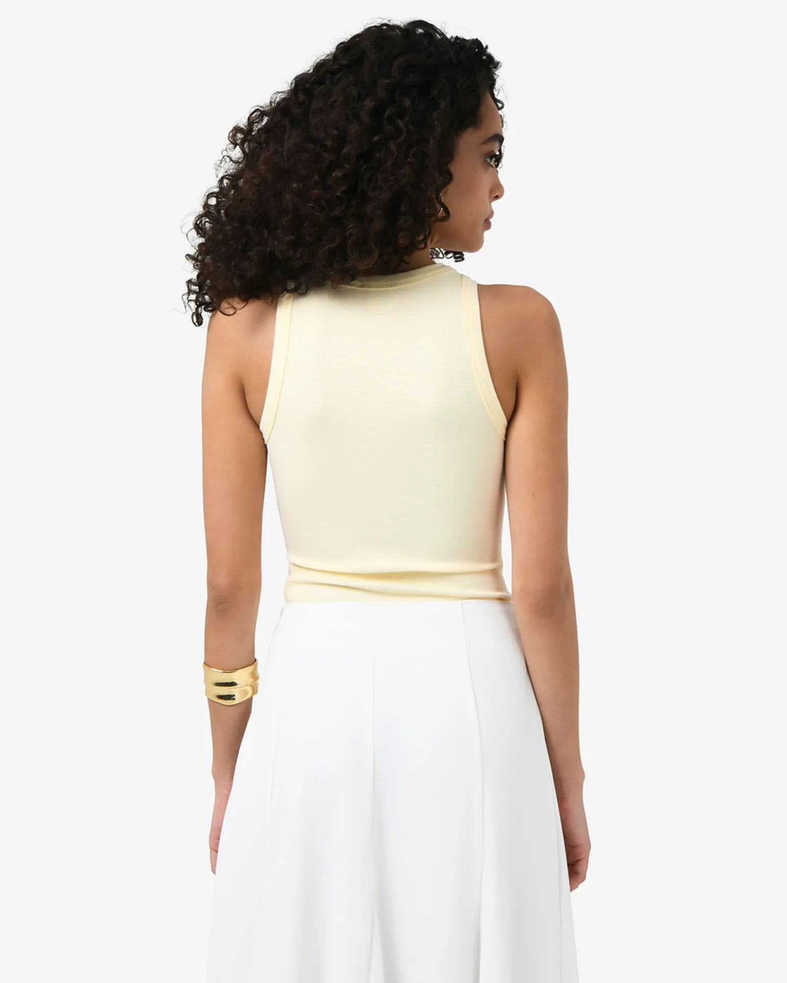 Devon Cotton Blend Singlet
