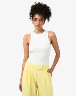 Devon Cotton Blend Singlet