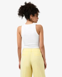 Devon Cotton Blend Singlet