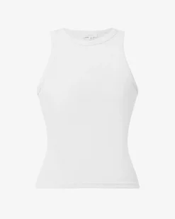 Devon Cotton Blend Singlet