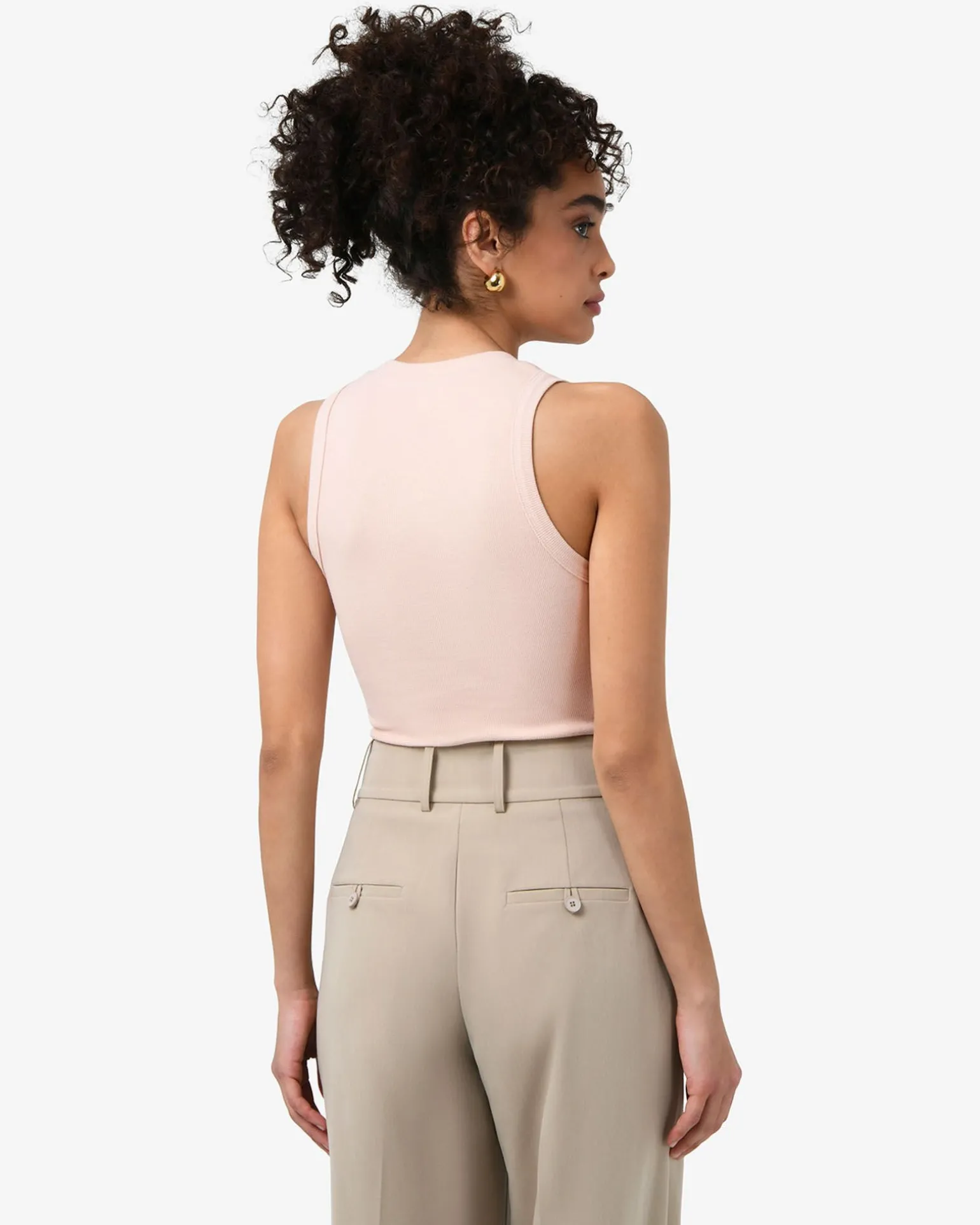 Devon V-neck Singlet