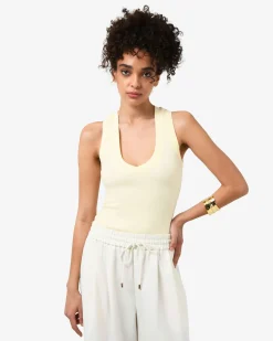 Devon V-neck Singlet