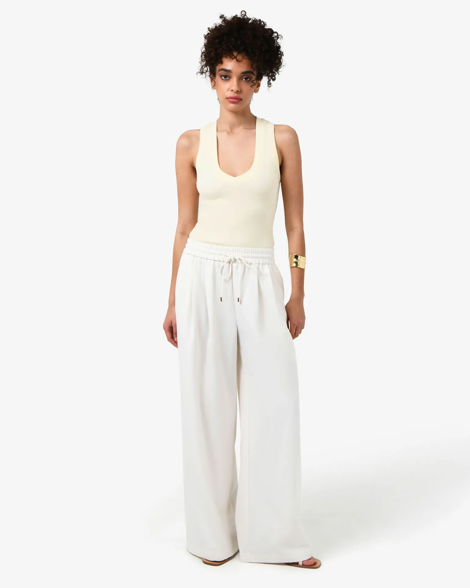 Devon V-neck Singlet