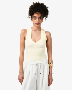 Devon V-neck Singlet