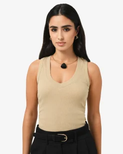 Devon V-neck Singlet