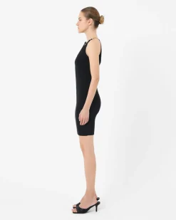 Diwa Chain Strap Knit Dress