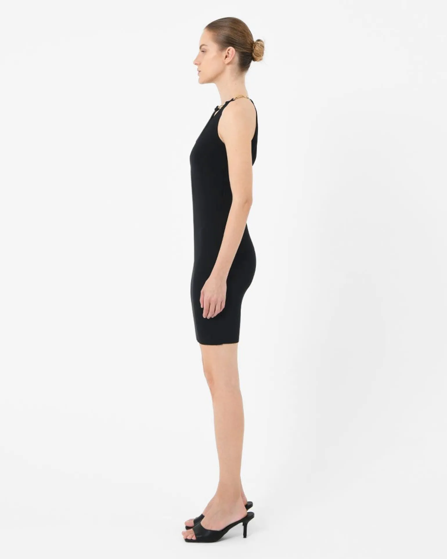 Diwa Chain Strap Knit Dress