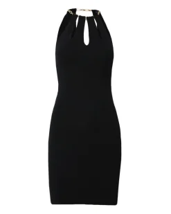 Diwa Chain Strap Knit Dress