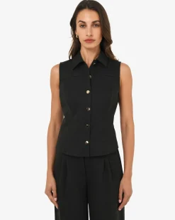 Dolly Collared Vest