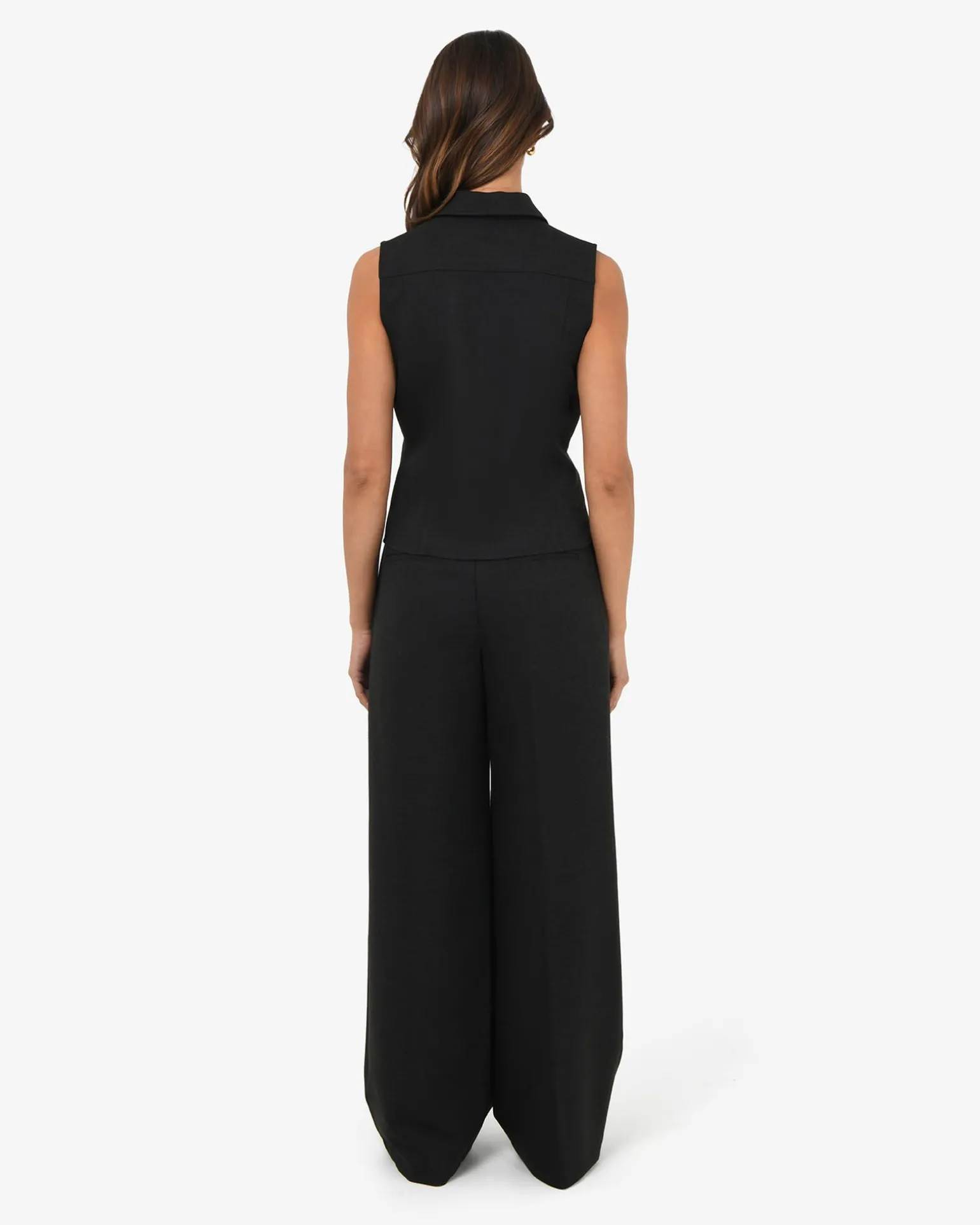 Dolly Collared Vest