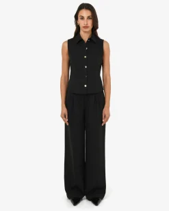 Dolly Pleated Wide Leg Pants