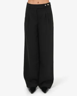 Dolly Pleated Wide Leg Pants