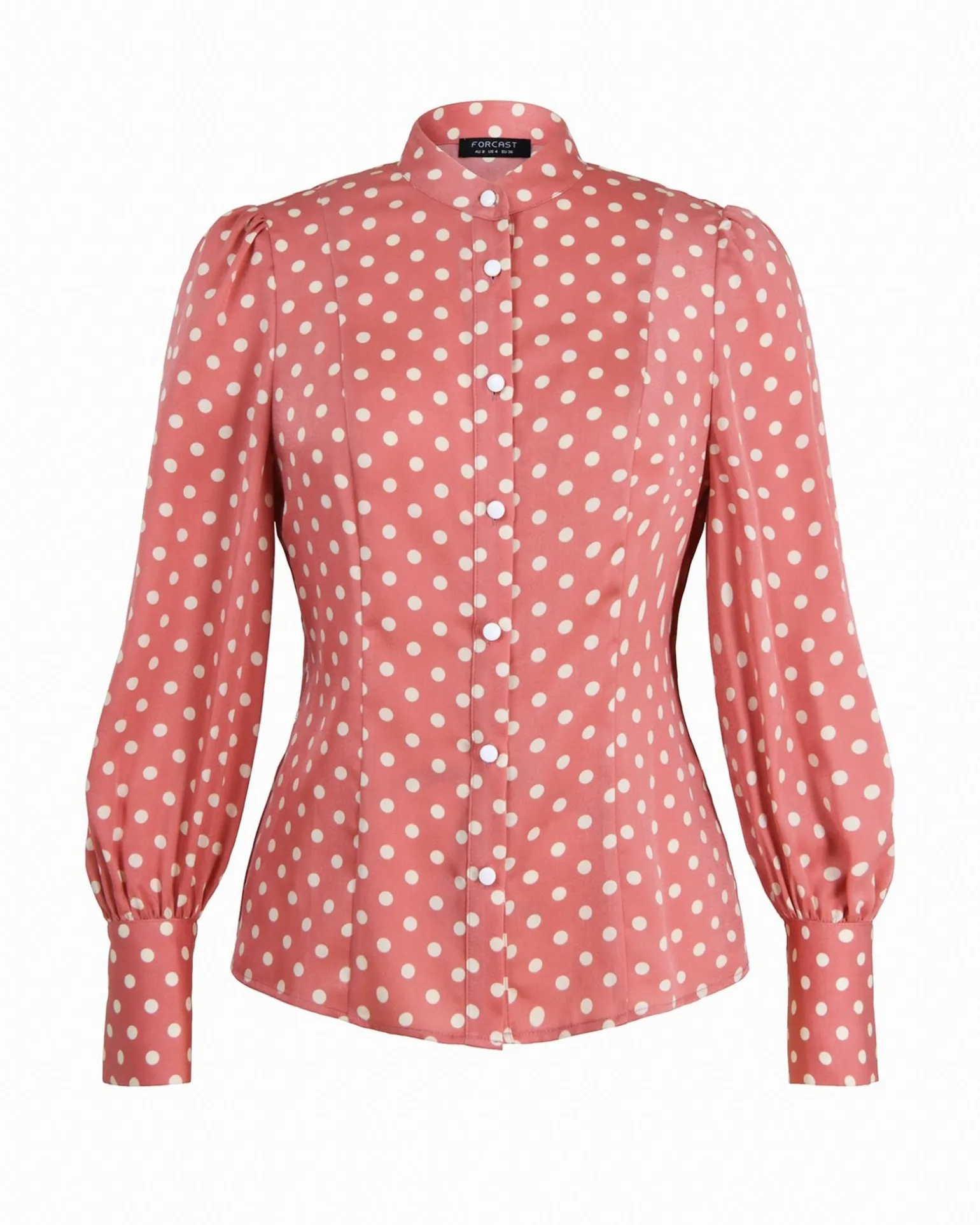 Dotti Polka Dot Printed Blouse