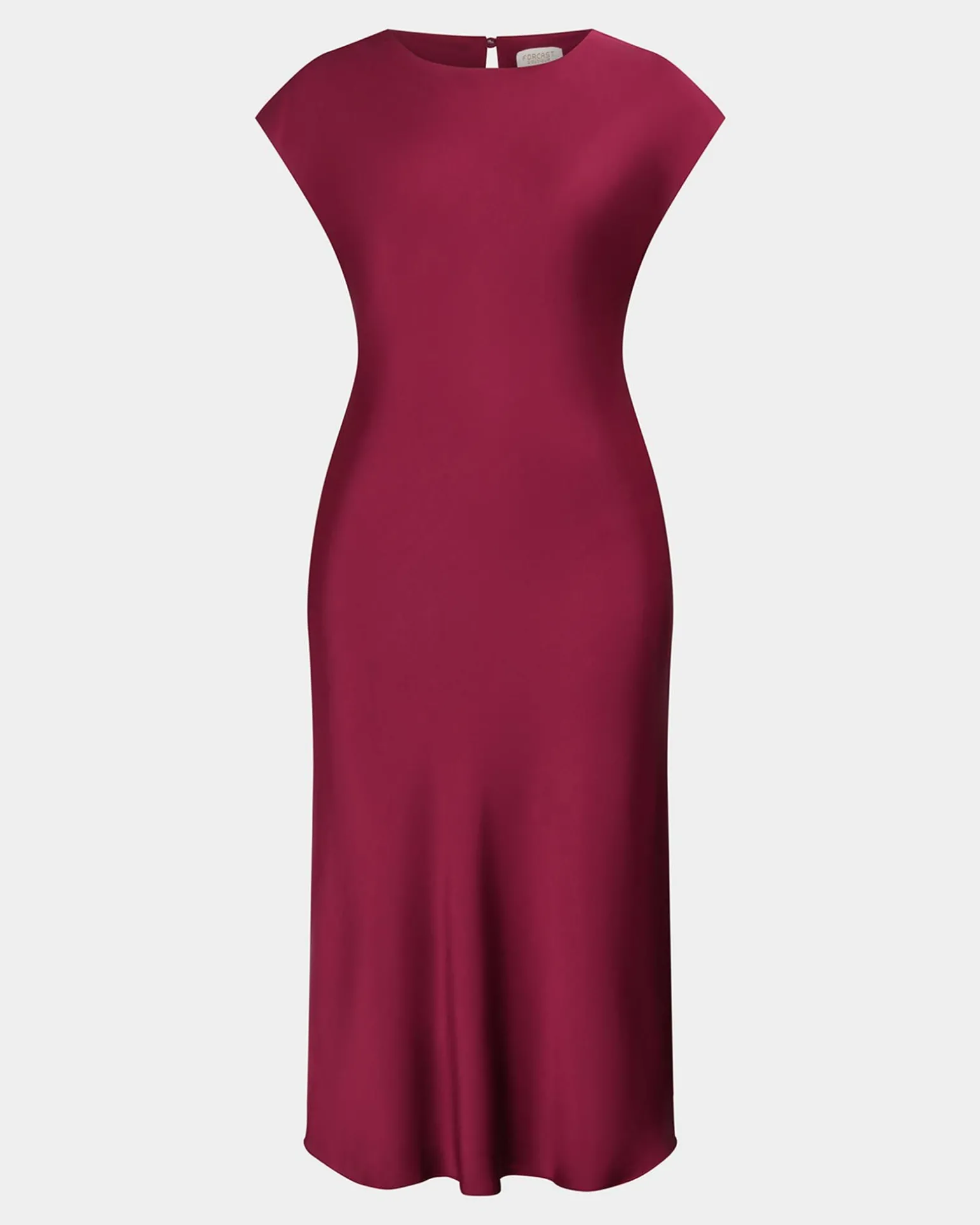 Dulce Satin Midi Dress