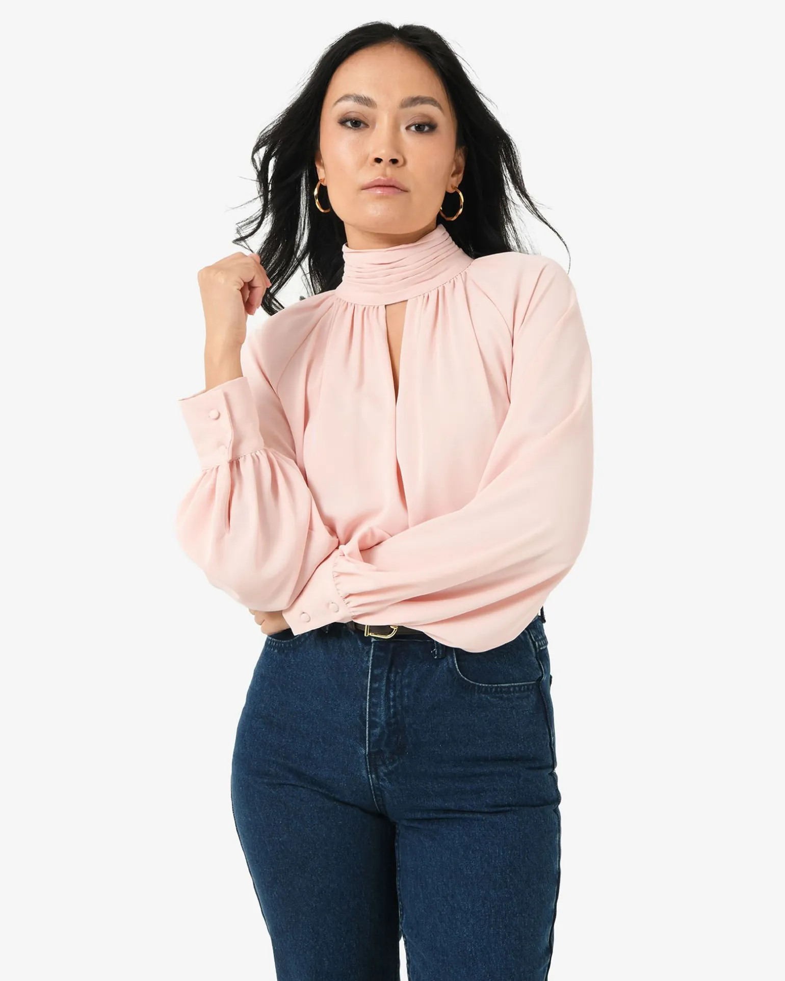 Edina Long Sleeve Blouse