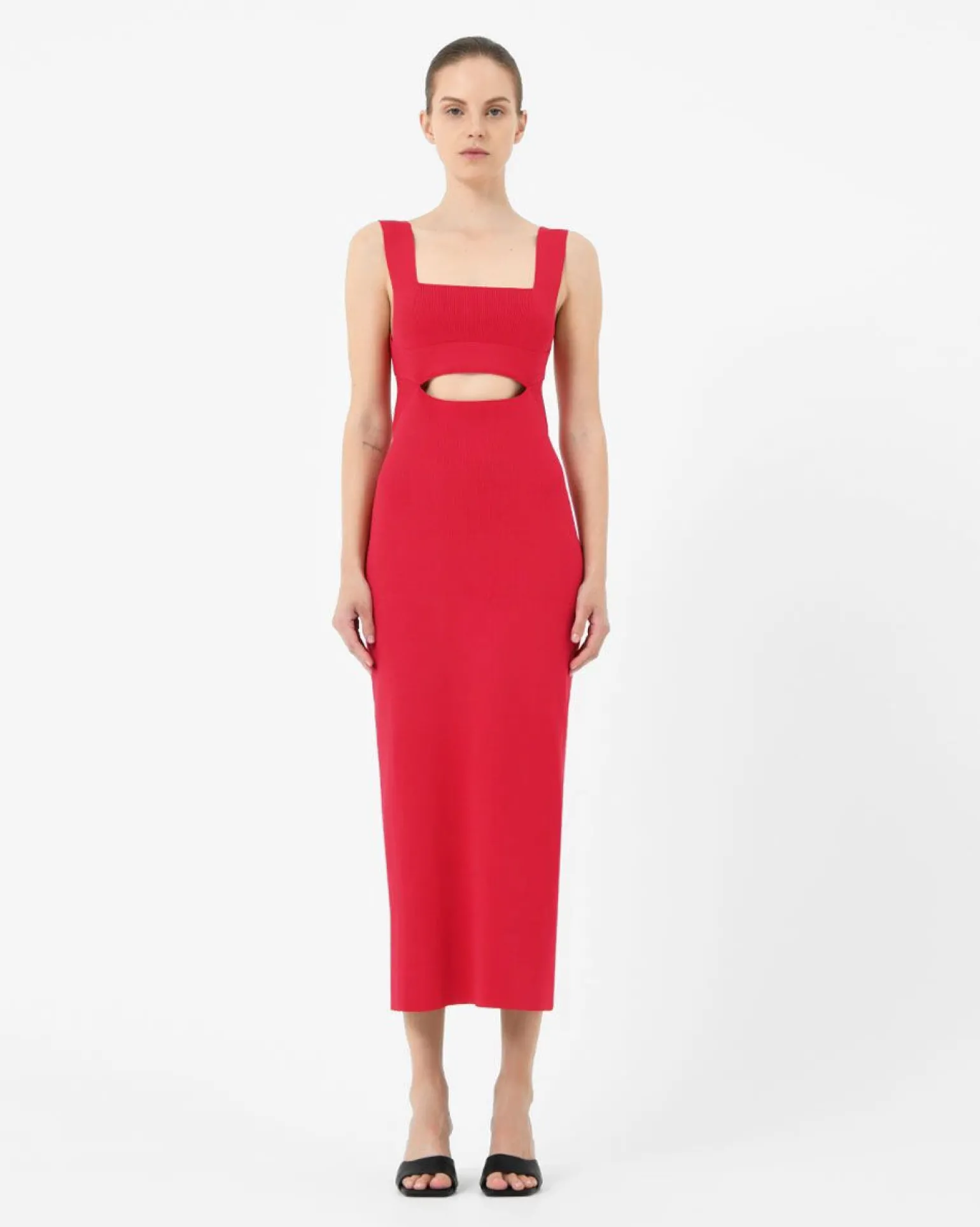 Elia Cutout Knit Dress