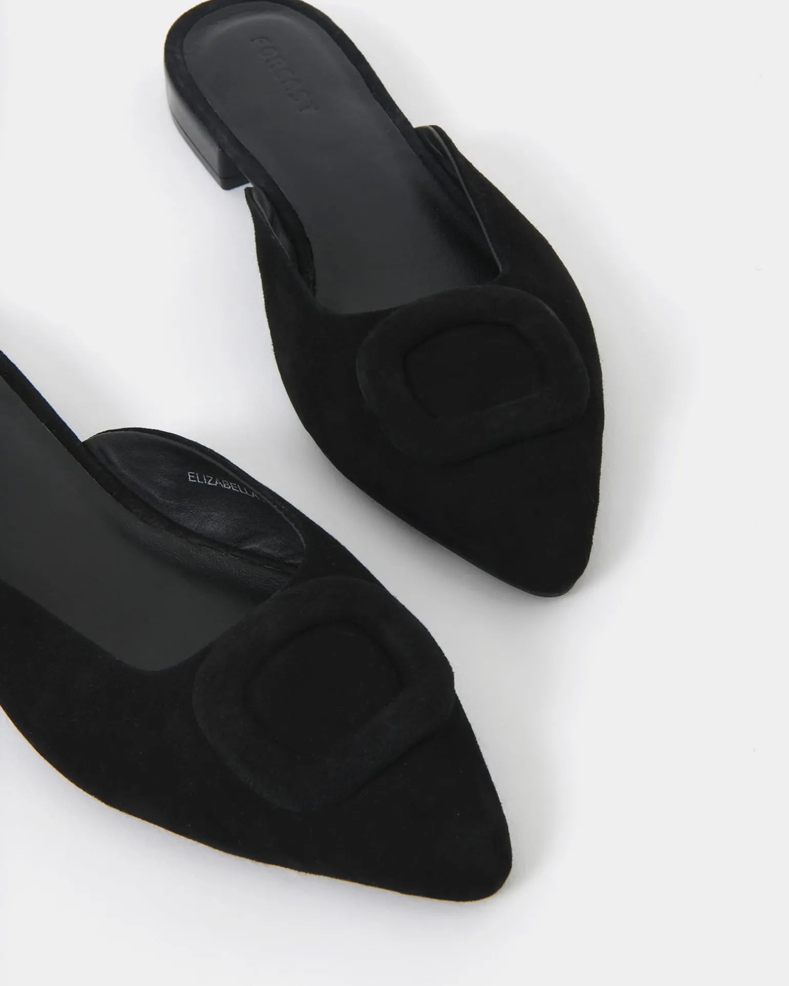 Elizabella Leather Mules