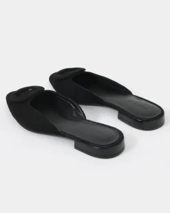 Elizabella Leather Mules